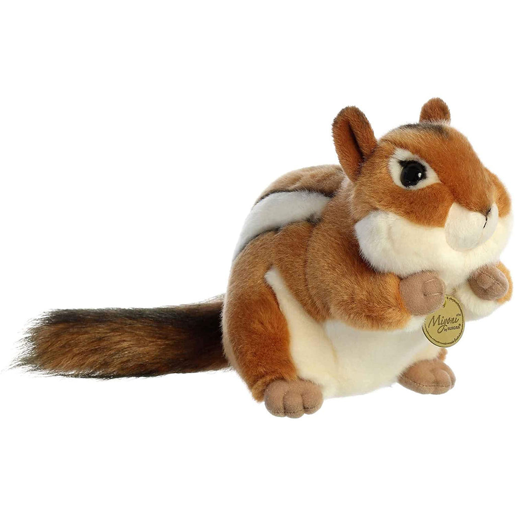 Aurora Miyoni Chipmunk 9 Inch Plush Figure