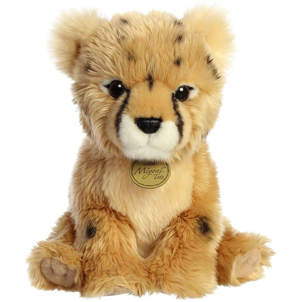 Aurora Miyoni Cheetah Cub 9 Inch Plush Figure