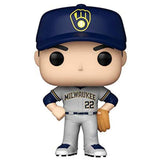 Funko MLB Milwaukee Brewers POP Christian Yelich Road Figure - Radar Toys