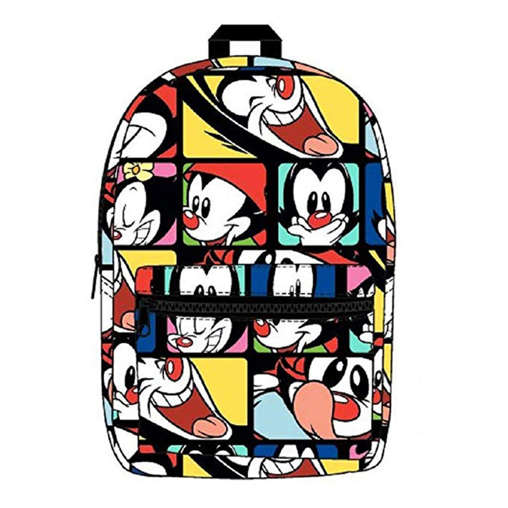 Animaniacs Geo Character Print Backpack