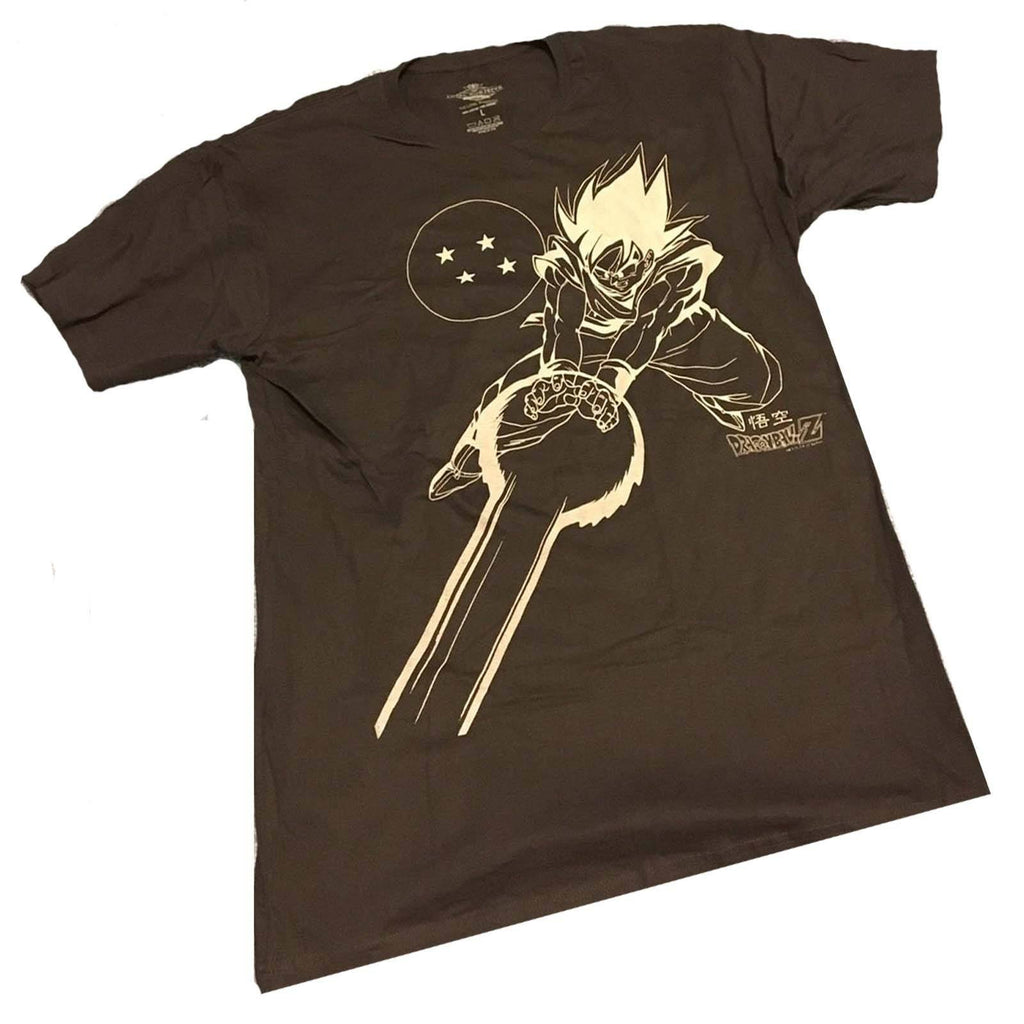Loyal Subjects Dragon Ball Z Exclusive Black Tee Shirt Medium - Radar Toys