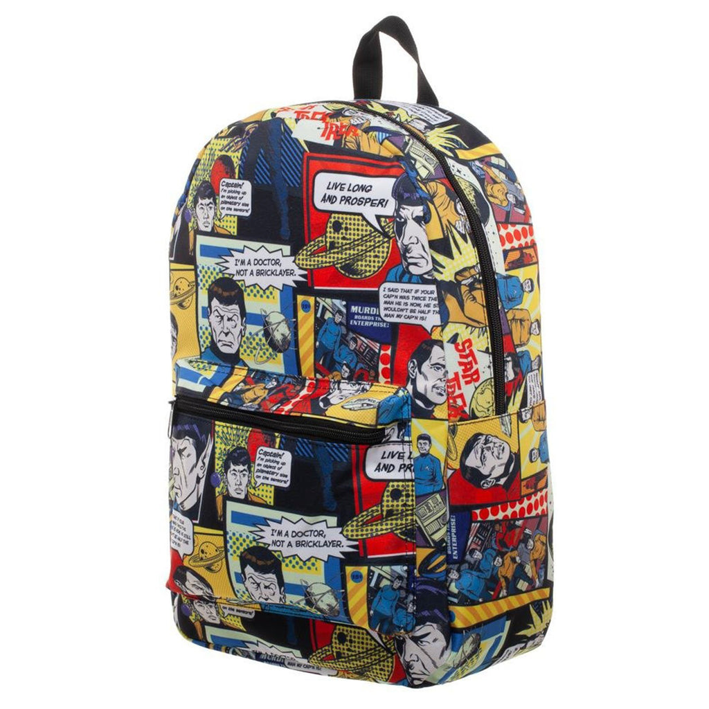 Star Trek Quick Turn All Over Print Backpack