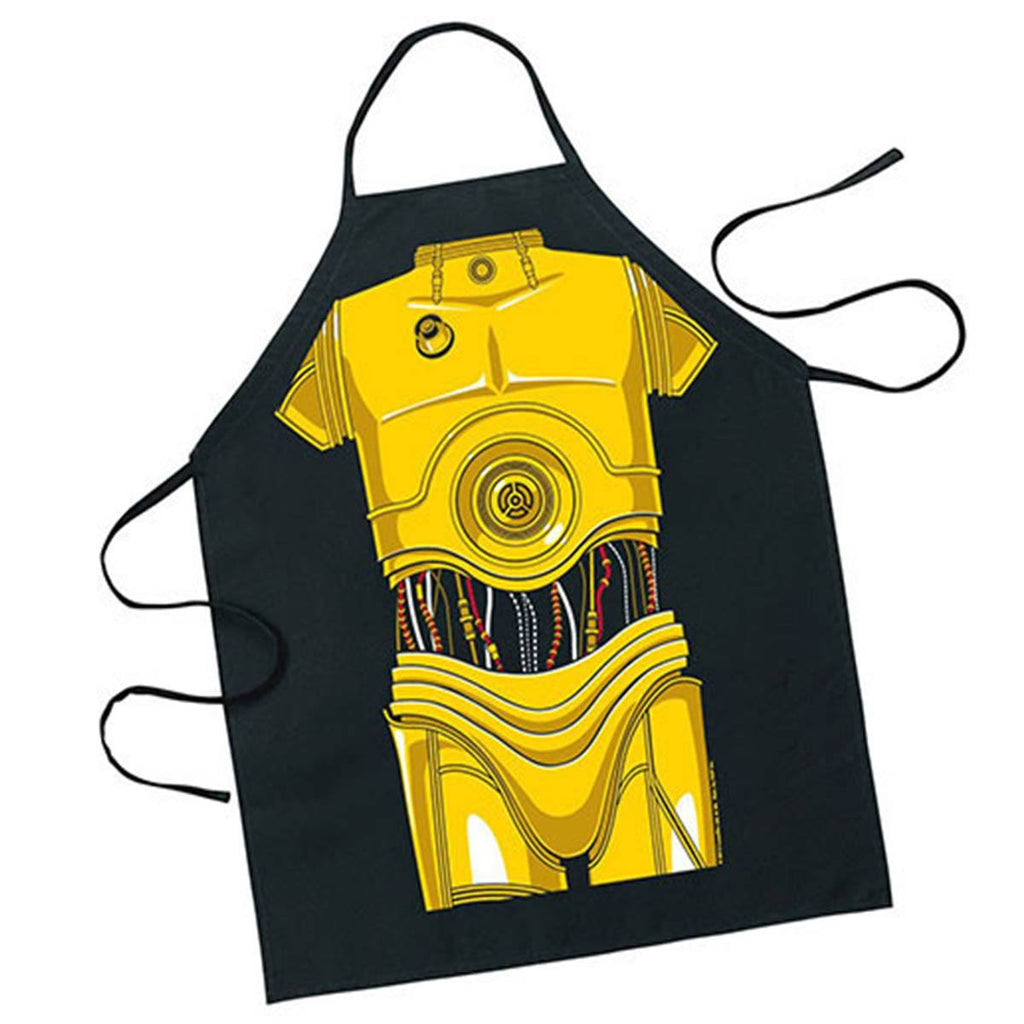 Star Wars C-3PO be The Character Kitchen Apron
