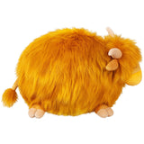 Squishable Highland Cow 10 Inch Plush Figure - Radar Toys