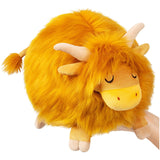 Squishable Highland Cow 10 Inch Plush Figure - Radar Toys