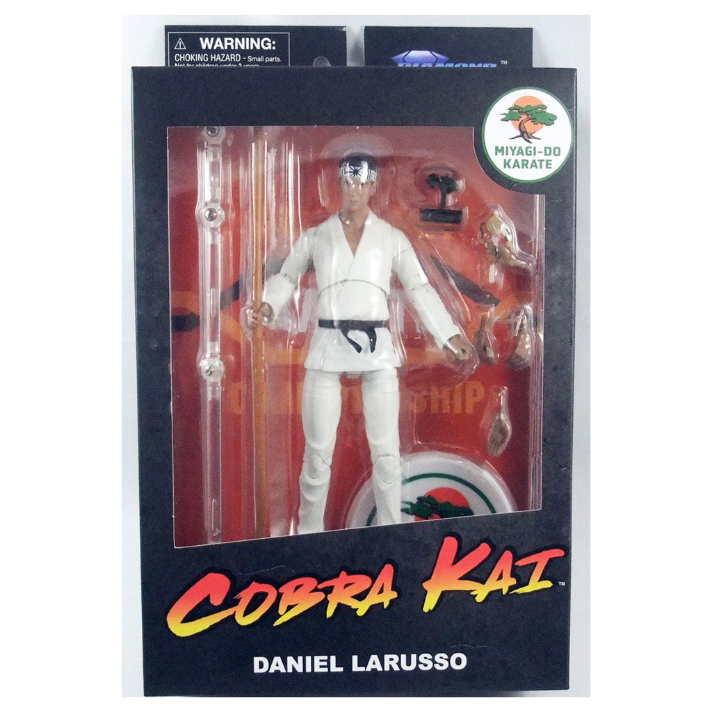 Diamond Select Cobra Kai Daniel Larusso Action Figure