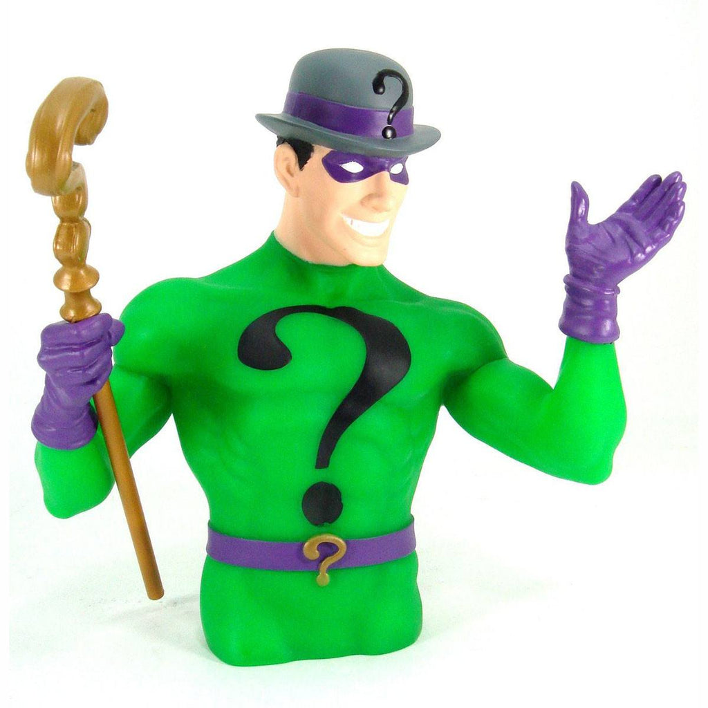 DC Comics The 1966 Riddler Bust Bank
