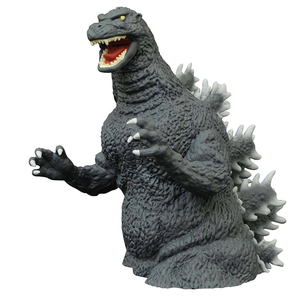 Godzilla Classic 1989 Vinyl Bust Bank - Radar Toys