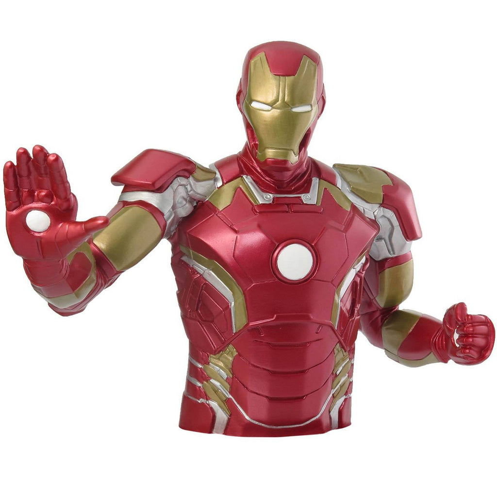 Marvel Avengers 2 Iron Man Bust Bank