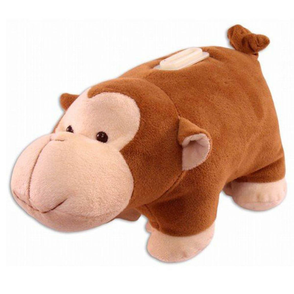 Monkey Plush Coin Bank