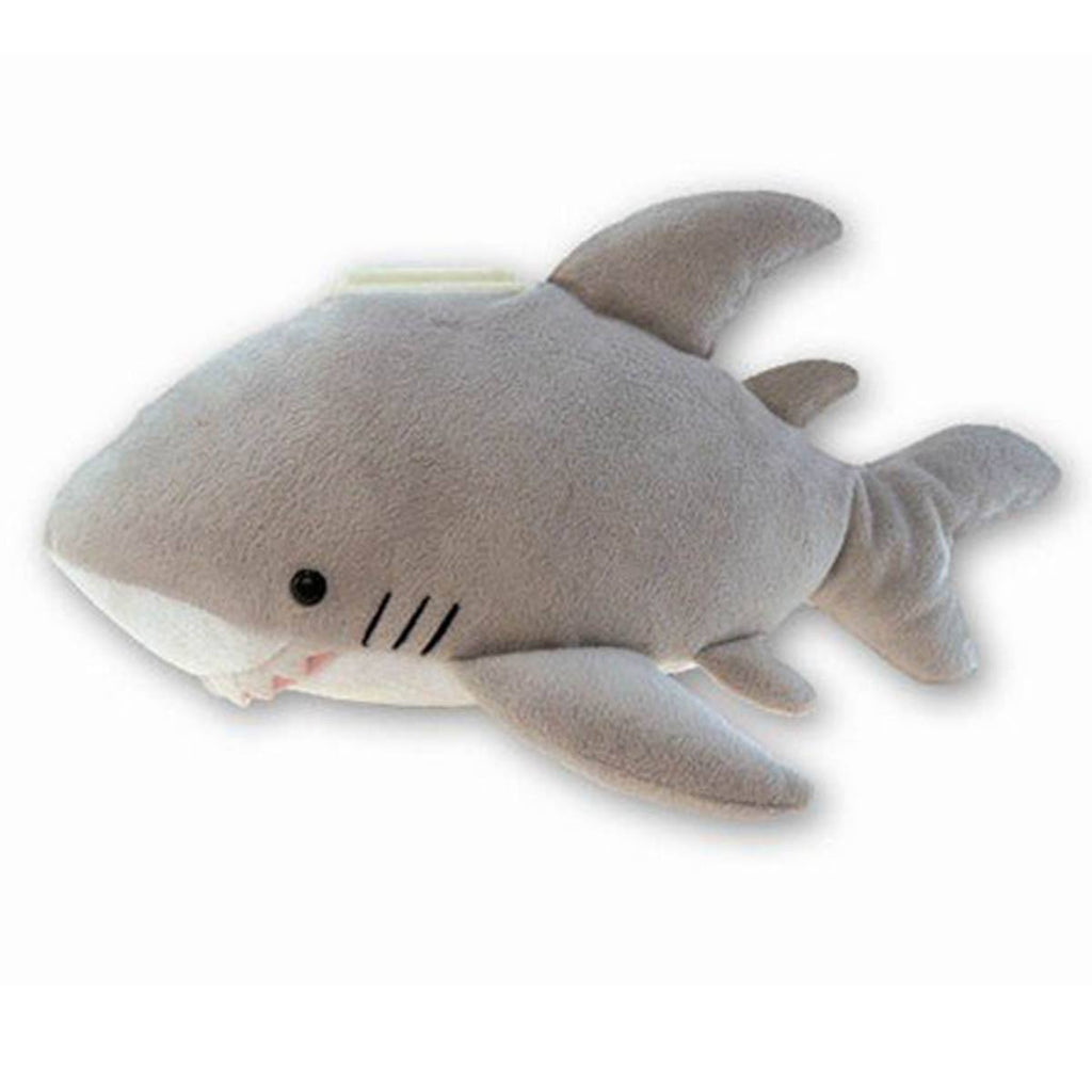 Shark Plush Coin Bank