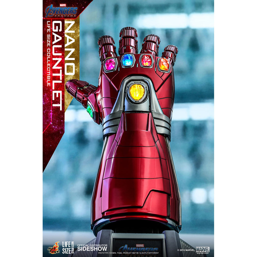 Hot Toys Marvel Nano Gauntlet Life-Sized Replica
