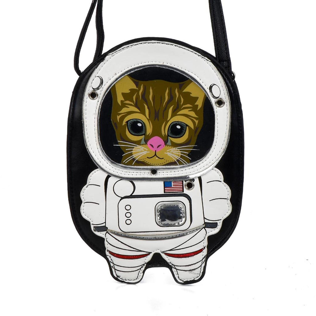 Astronaut Cat Shoulder Crossbody Bag - Radar Toys