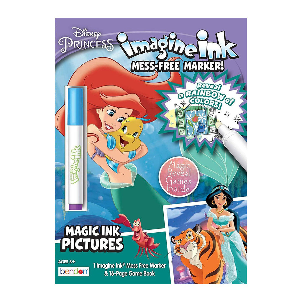 Bendon Disney Princess Imagine Ink Marker Book
