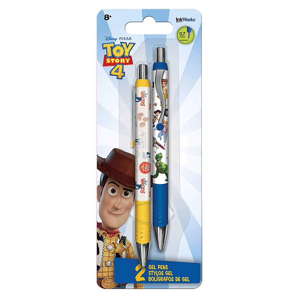 Ink Works Toy Story 4 Character 2 Gel Pen Set