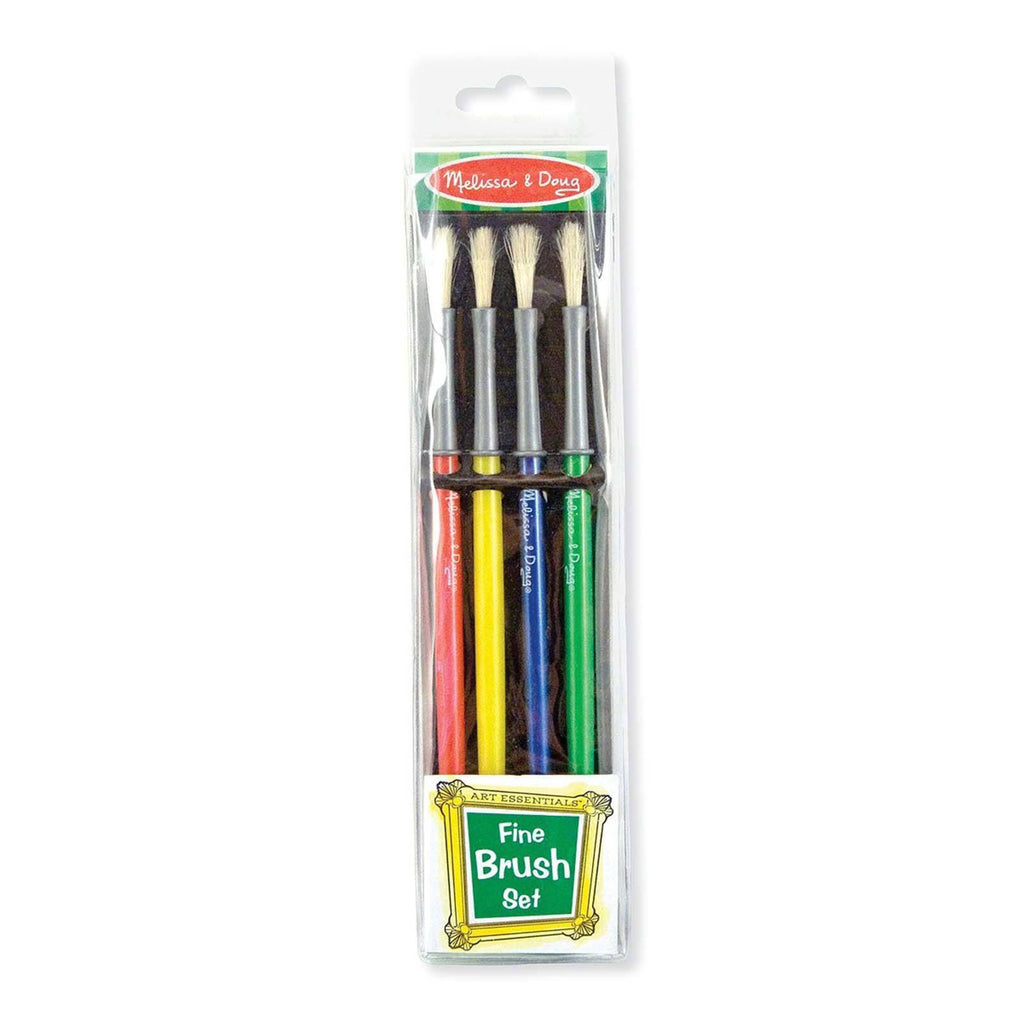 Melissa And Doug 4 Fine Brush Set