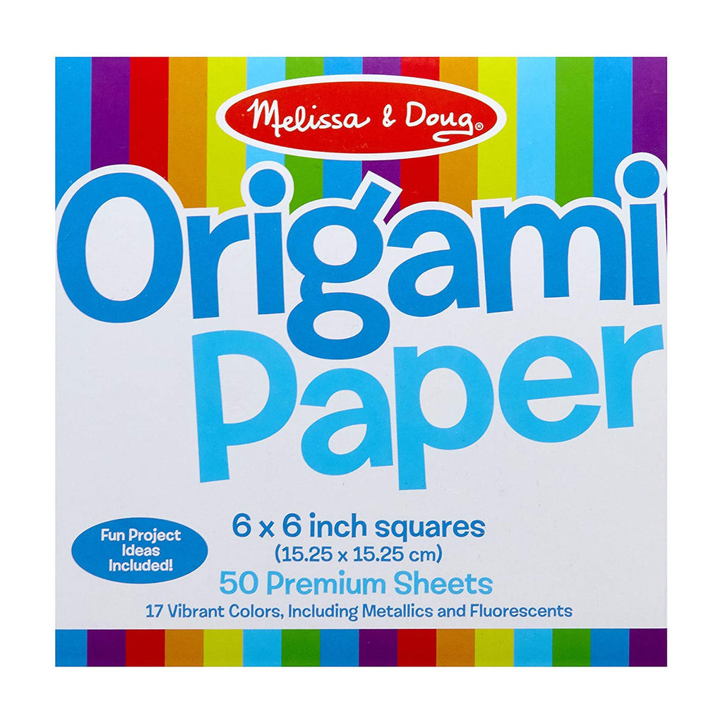 Melissa And Doug 6 x 6 Origami Paper