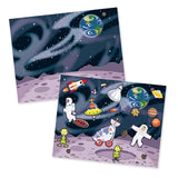 Melissa And Doug Adventure Reusable Sticker Pad - Radar Toys