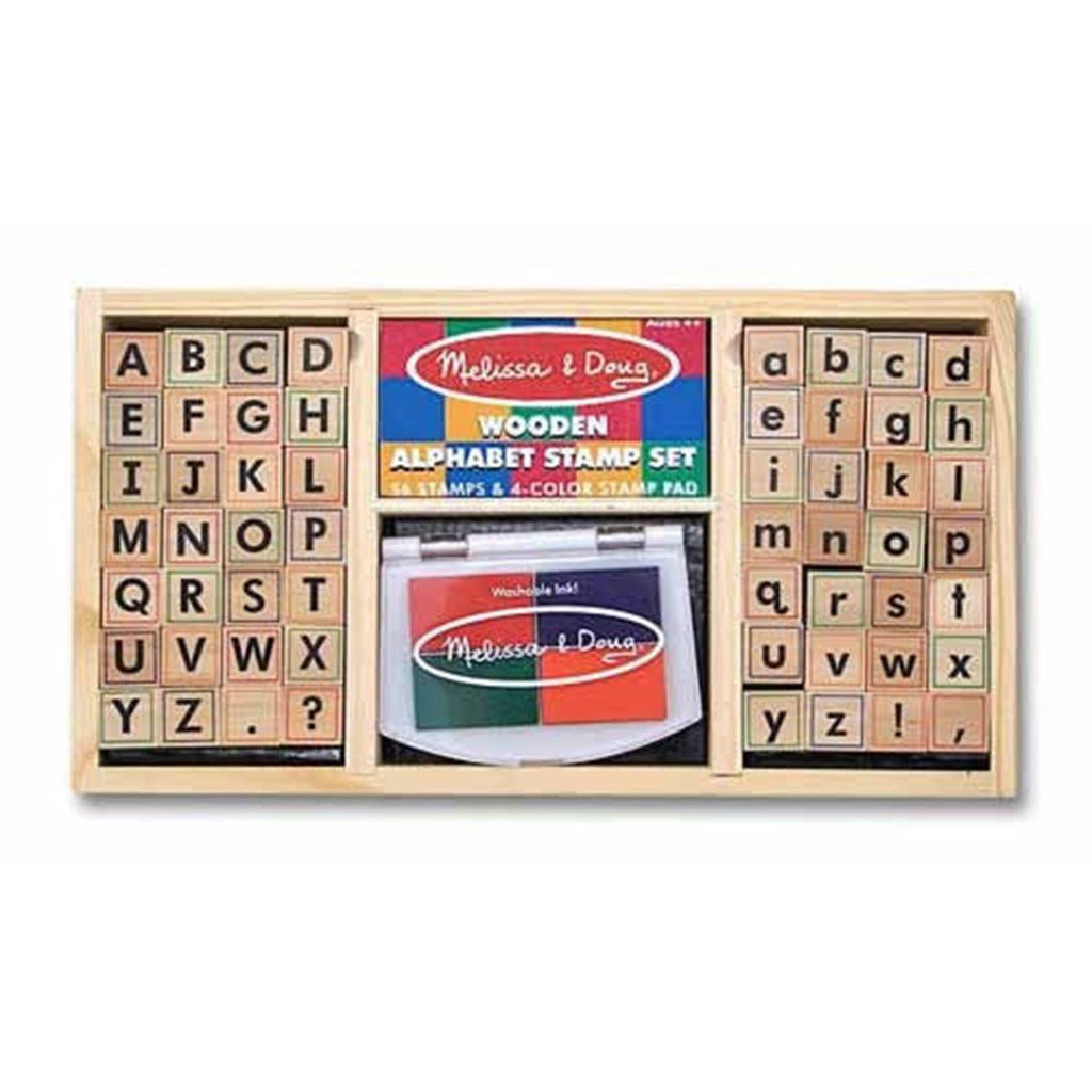Melissa and Doug Alphabet Stamp Set