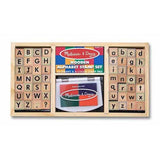 Melissa and Doug Alphabet Stamp Set - Radar Toys