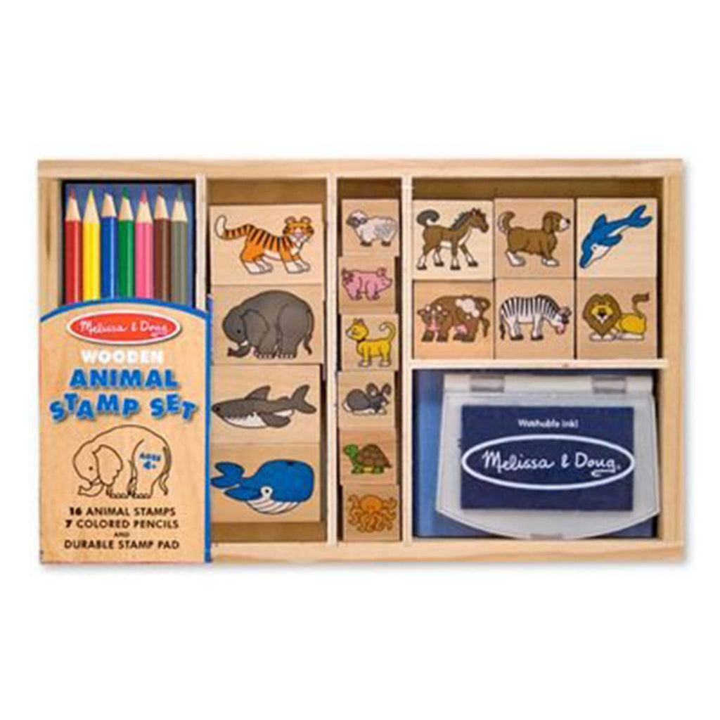 Melissa and Doug Animals Stamp Set