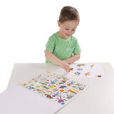 Melissa And Doug Blue Sticker Collection - Radar Toys