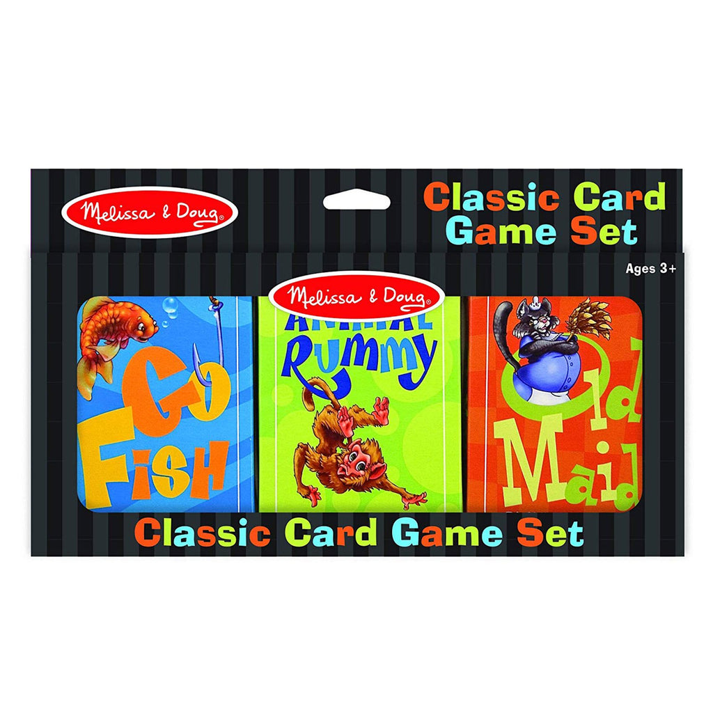 Melissa And Doug Classic Card Game Set
