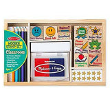 Melissa And Doug Classroom Wooden Stamp Set - Radar Toys