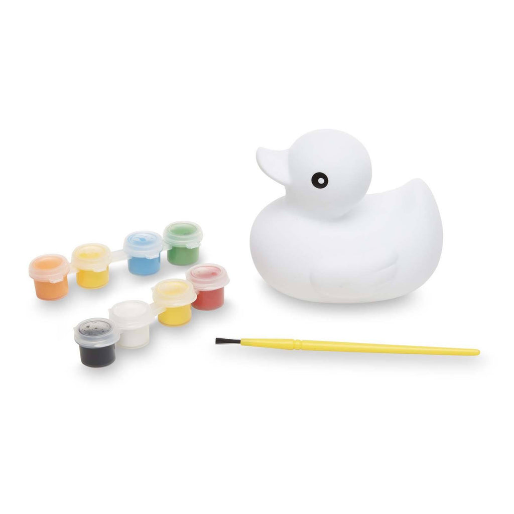 Melissa And Doug Decorate Your Own Rubber Duck Set