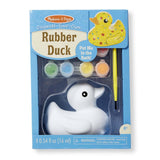 Melissa And Doug Decorate Your Own Rubber Duck Set - Radar Toys