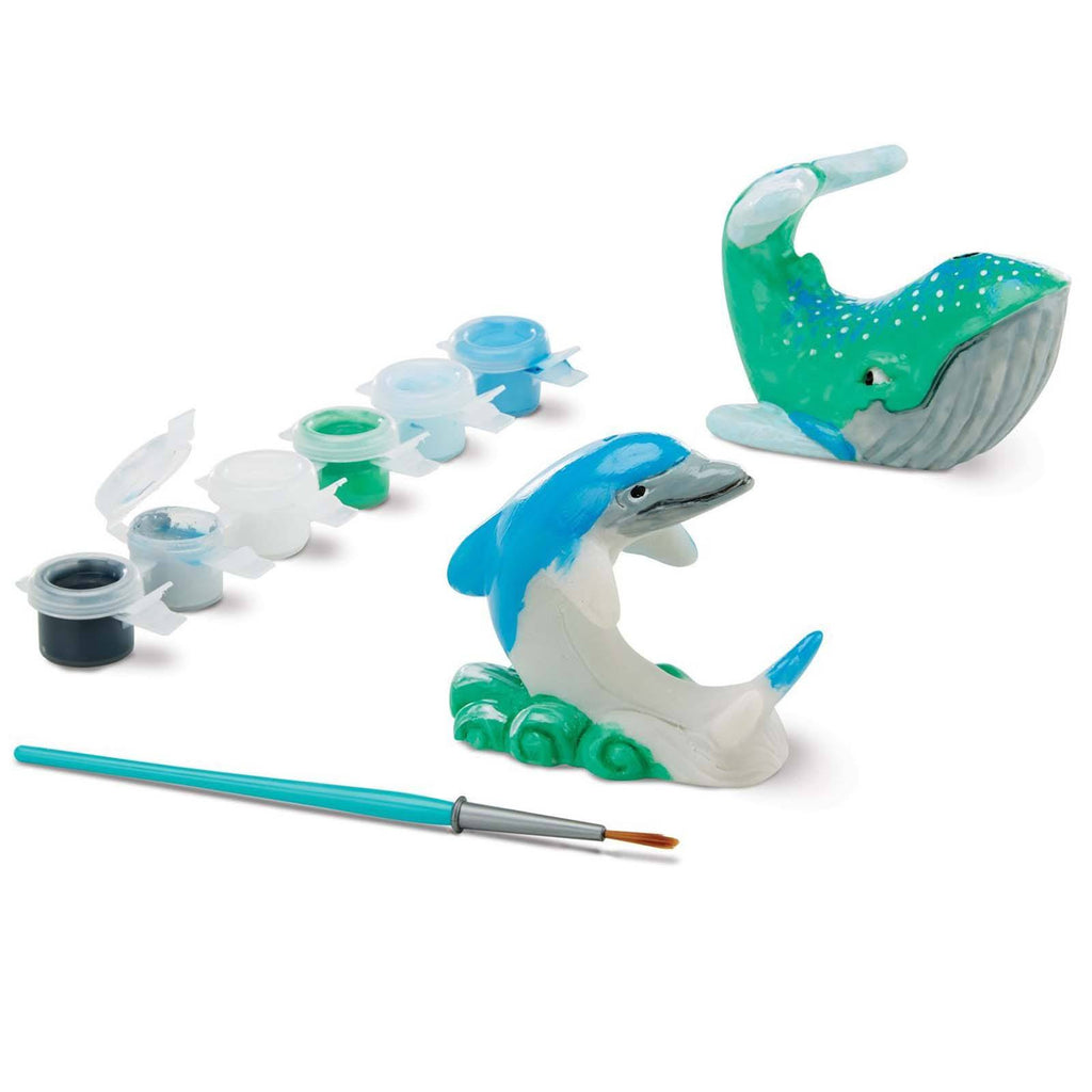 Melissa And Doug Decorate Your Own Sea Life Figurines Set