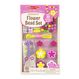 Melissa And Doug Decorate Your Own Wooden Flower Bead Set - Radar Toys