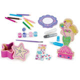 Melissa And Doug Decorate Your Own Wooden Mermaid Set - Radar Toys
