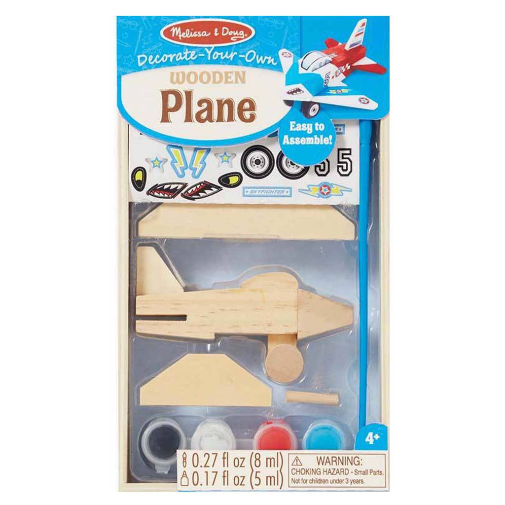 Melissa And Doug Decorate Your Own Wooden Plane Set