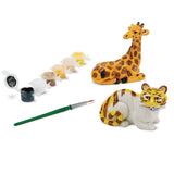 Melissa And Doug Decorate Your Own Zoo Figurines Set - Radar Toys