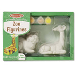 Melissa And Doug Decorate Your Own Zoo Figurines Set - Radar Toys