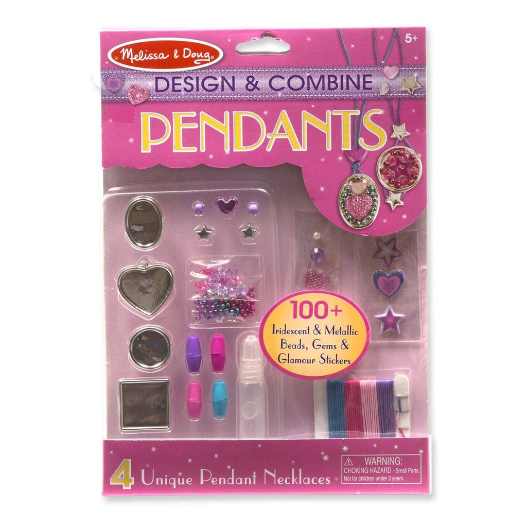 Melissa And Doug Design And Combine Pendants Craft Set