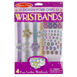 Melissa And Doug Design Your Own Faux Leather Wristbands Set - Radar Toys