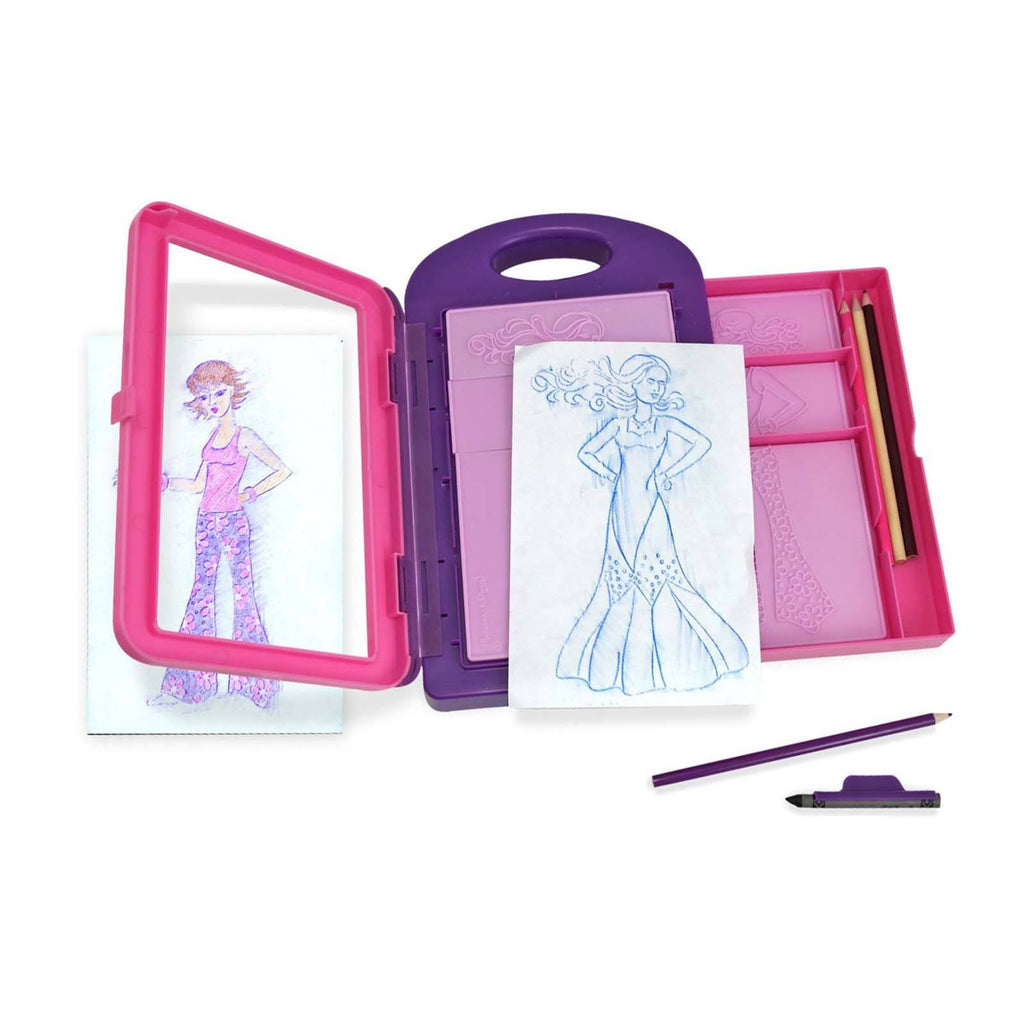 Melissa And Doug Fashion Design Activity Kit