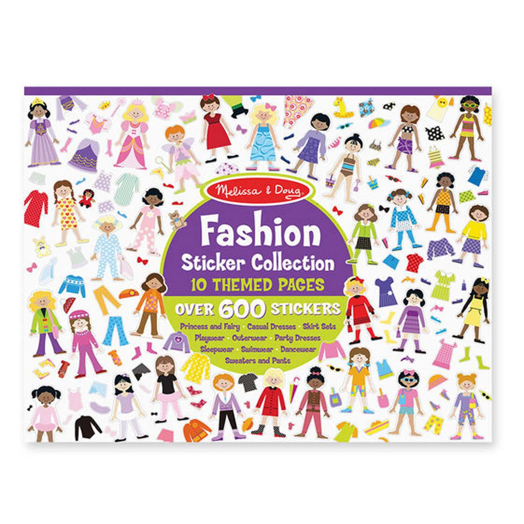 Melissa And Doug Fashion Sticker Collection