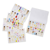Melissa And Doug Fashion Sticker Collection - Radar Toys