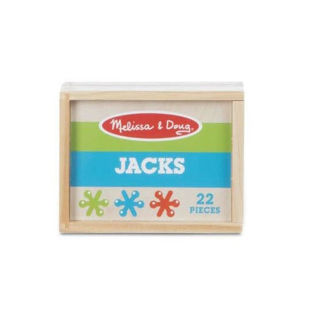 Melissa And Doug Jacks 12 Piece Set - Radar Toys