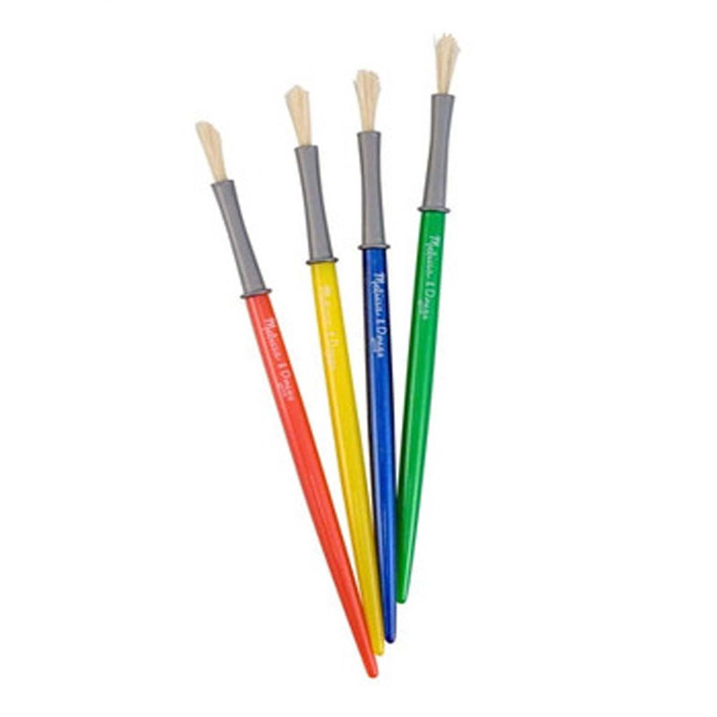 Melissa And Doug Medium Brush Set - Radar Toys