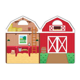 Melissa And Doug On The Farm Puffy Reusable Sticker Play Set - Radar Toys