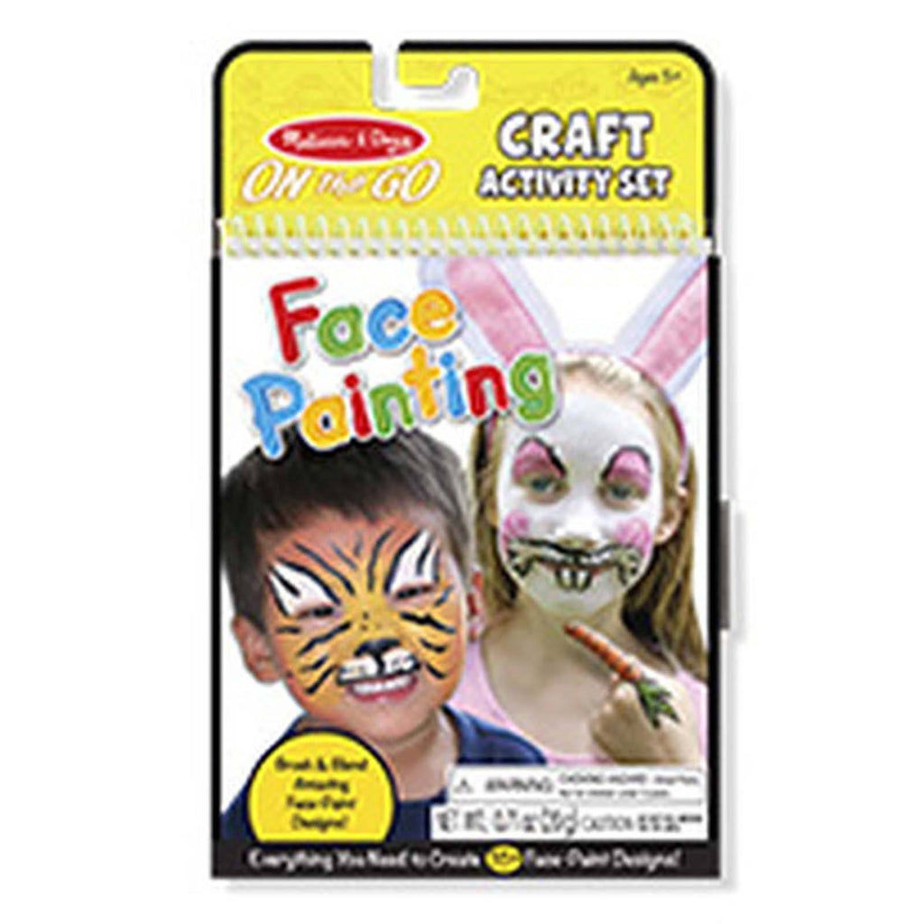 Melissa And Doug On The Go Face Painting Craft Activity Set - Radar Toys
