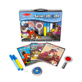 Melissa And Doug On The Go Secret Decoder Deluxe Activity Set - Radar Toys