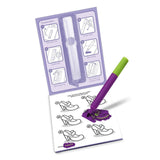 Melissa And Doug On The Go Surprize Ink Fashion Game Book - Radar Toys