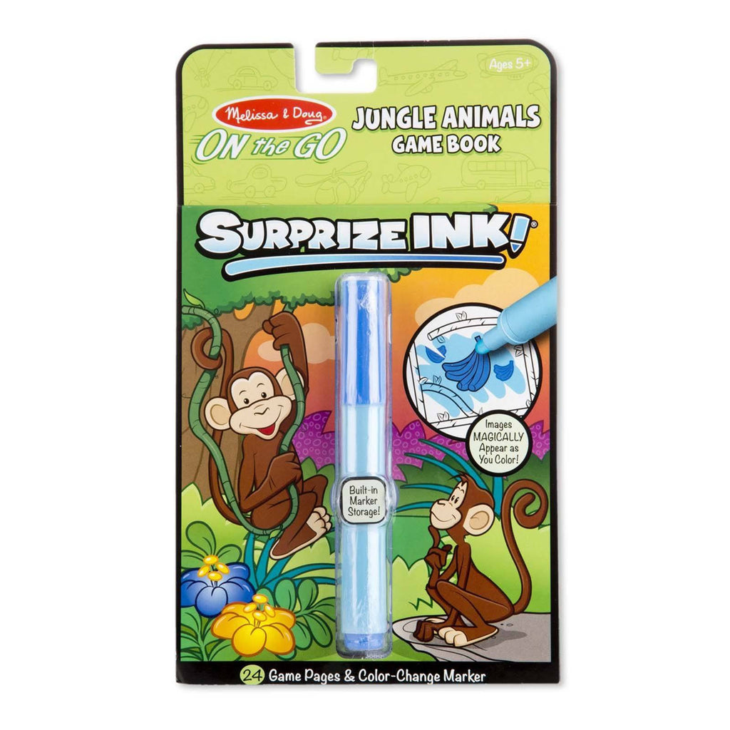 Melissa And Doug On The Go Surprize Ink Jungle Animals Set - Radar Toys