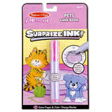 Melissa And Doug On The Go Surprize Ink Pets Game Book - Radar Toys