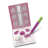 Melissa And Doug On The Go Surprize Ink Pets Game Book - Radar Toys
